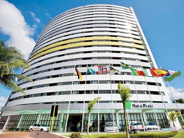 Suites Natal Plaza 4 Estrelas - Vista Mar - Ponta Negra Luaran gambar