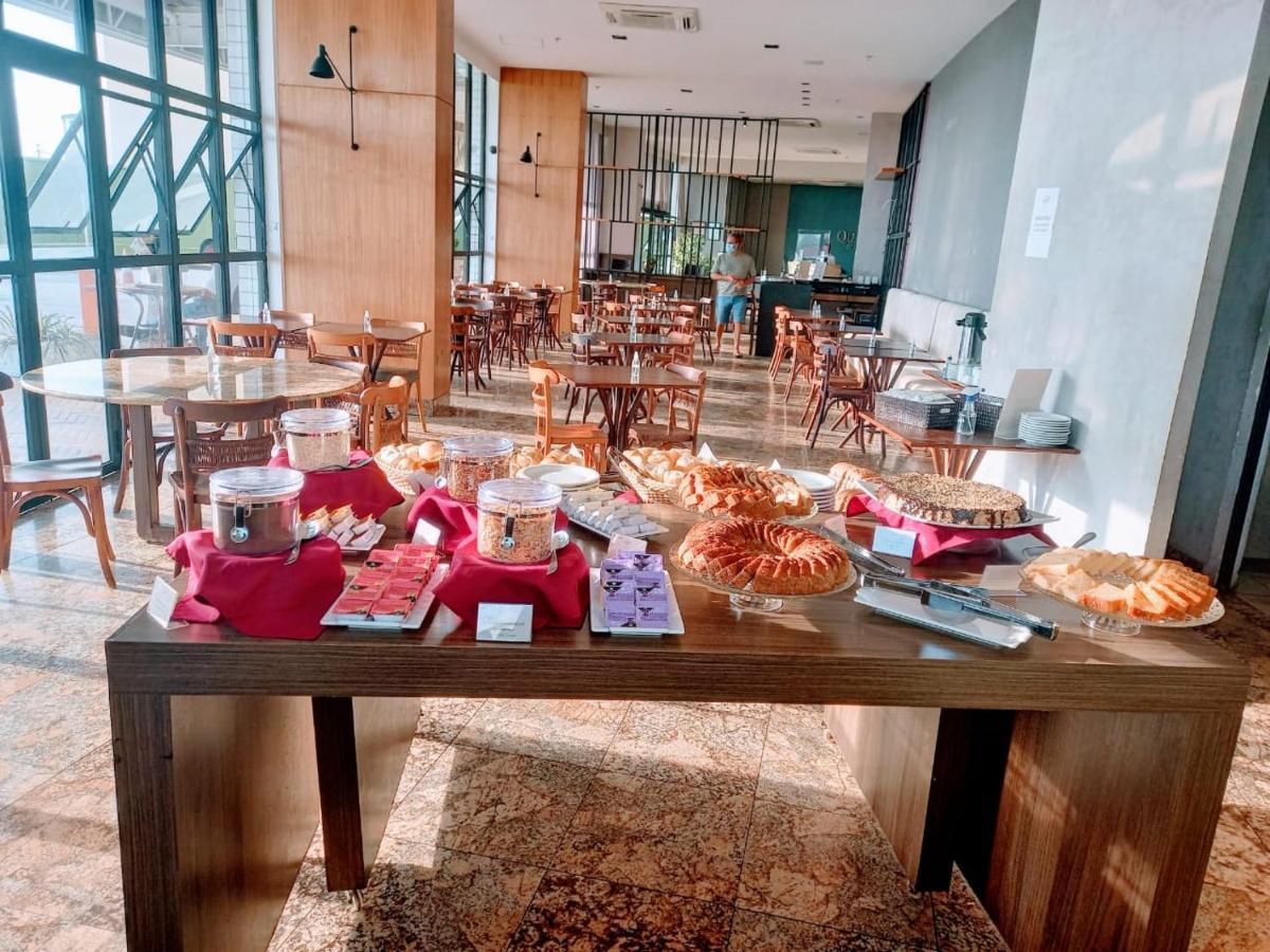 Suites Natal Plaza 4 Estrelas - Vista Mar - Ponta Negra Luaran gambar