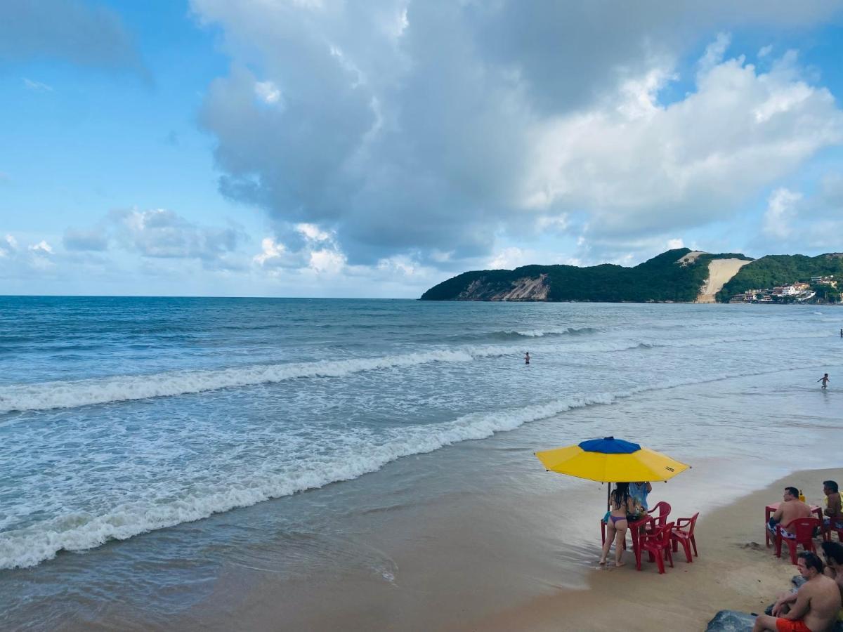 Suites Natal Plaza 4 Estrelas - Vista Mar - Ponta Negra Luaran gambar