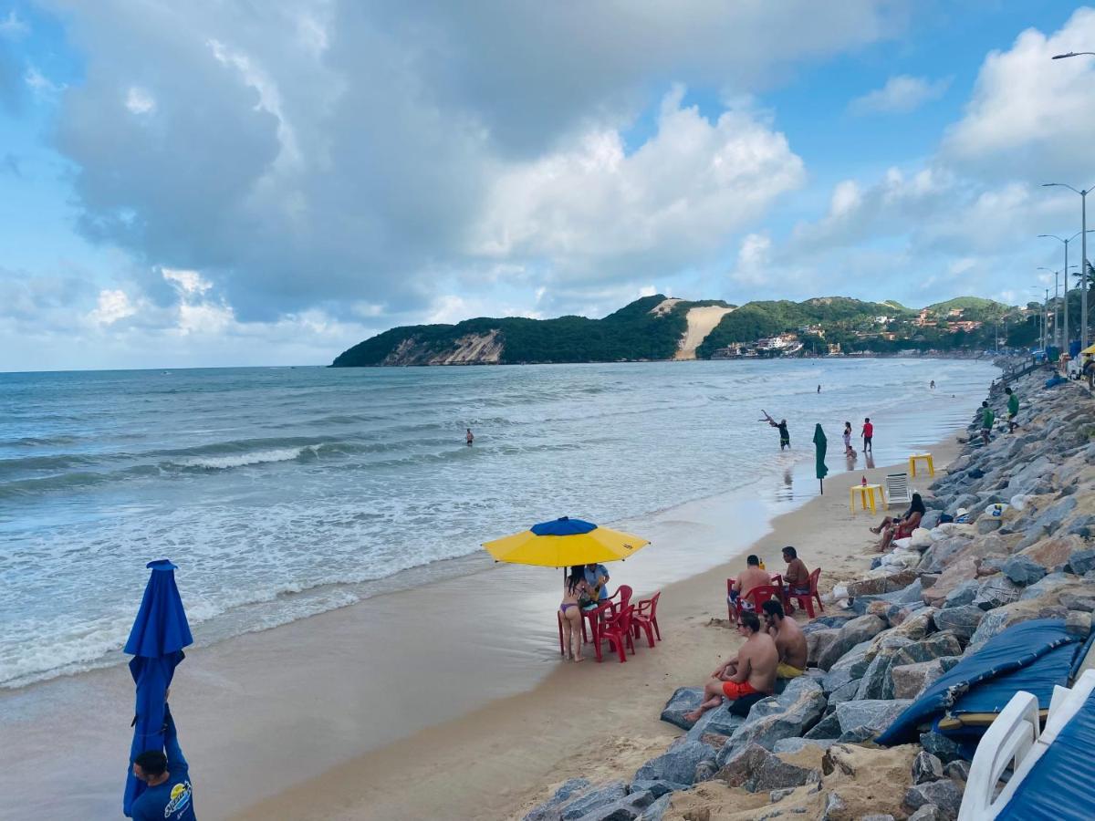 Suites Natal Plaza 4 Estrelas - Vista Mar - Ponta Negra Luaran gambar