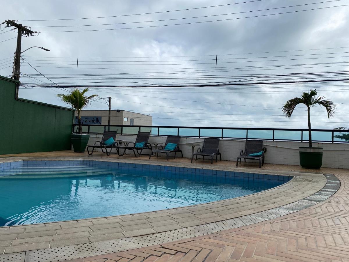 Suites Natal Plaza 4 Estrelas - Vista Mar - Ponta Negra Luaran gambar