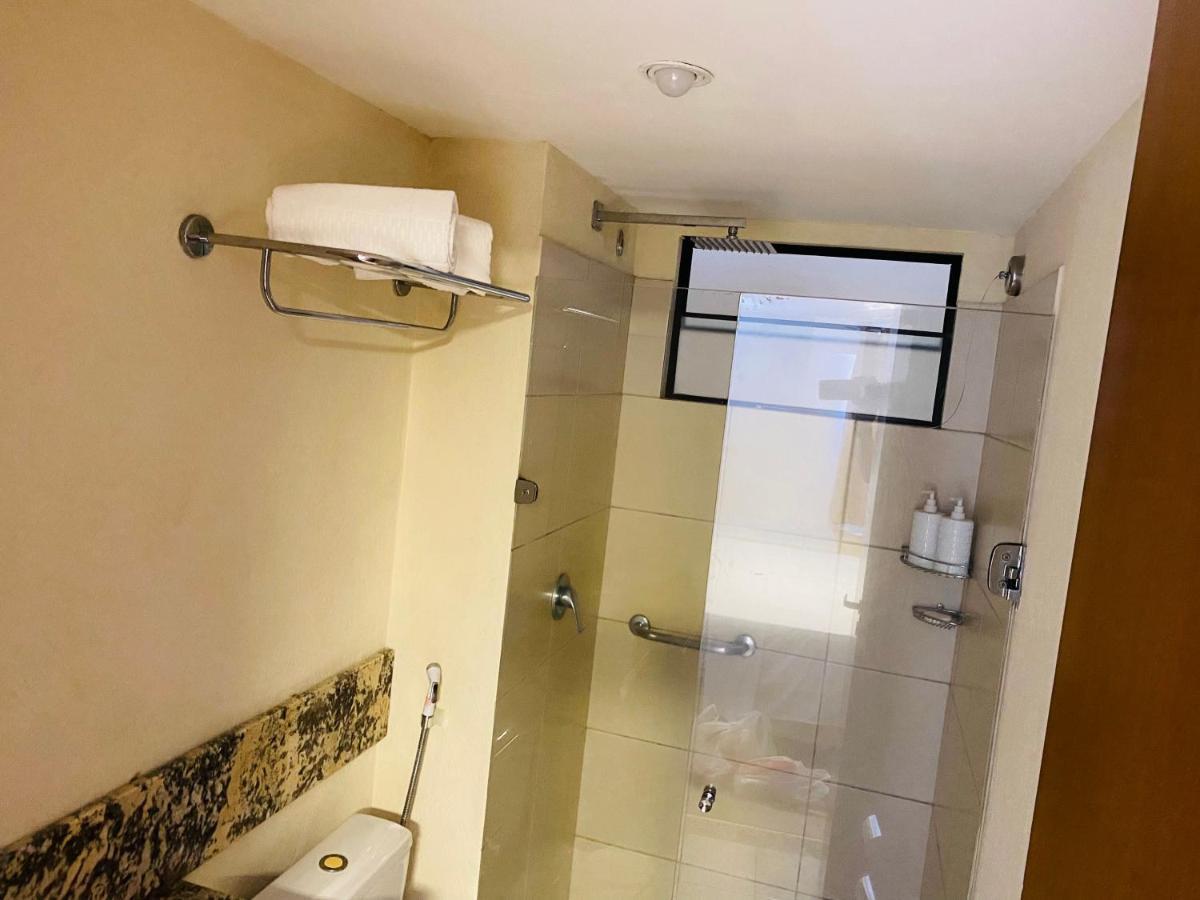 Suites Natal Plaza 4 Estrelas - Vista Mar - Ponta Negra Luaran gambar