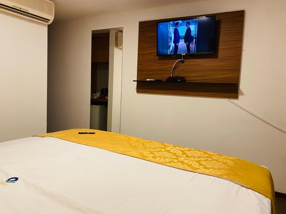 Suites Natal Plaza 4 Estrelas - Vista Mar - Ponta Negra Luaran gambar