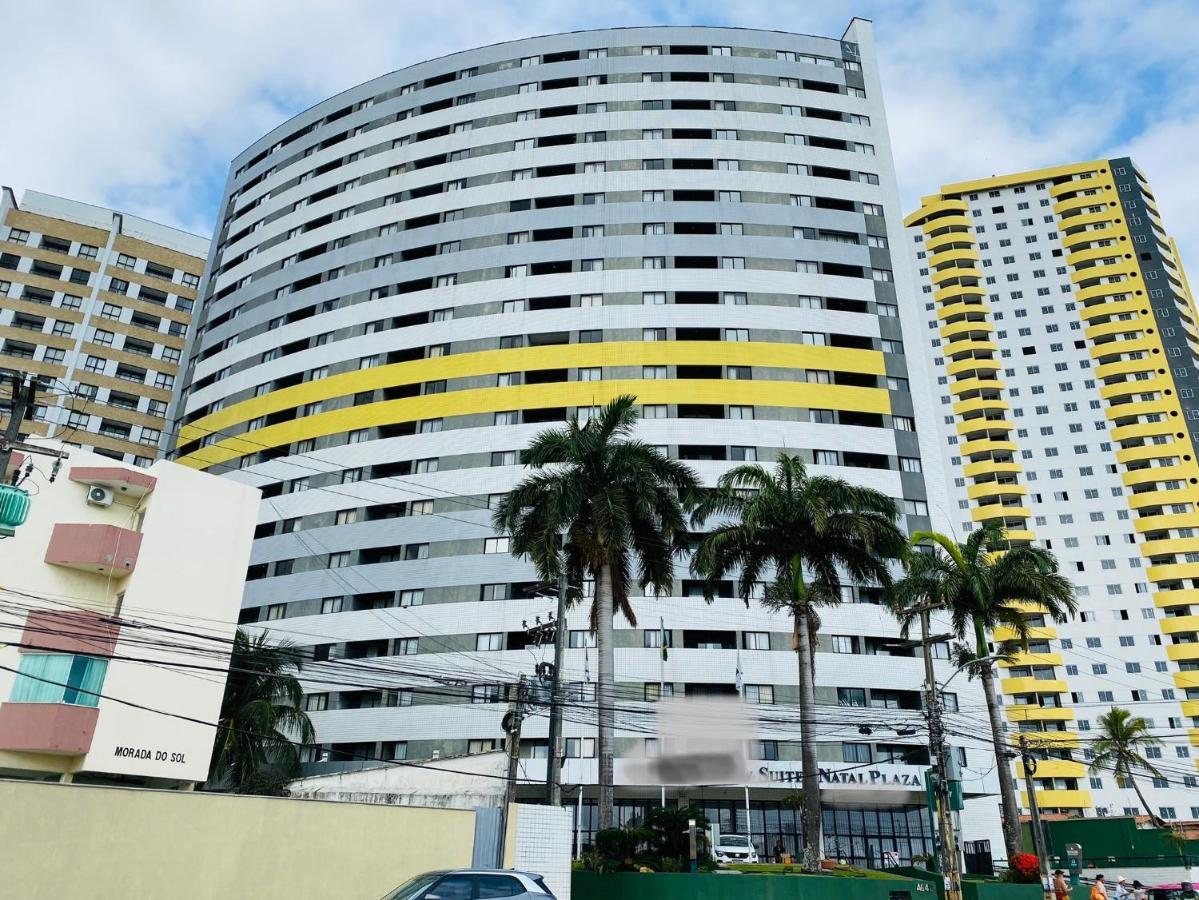 Suites Natal Plaza 4 Estrelas - Vista Mar - Ponta Negra Luaran gambar