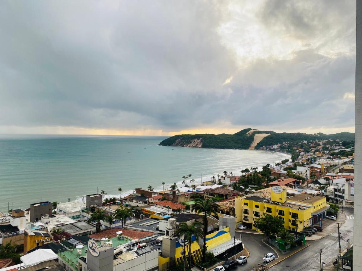 Suites Natal Plaza 4 Estrelas - Vista Mar - Ponta Negra Luaran gambar